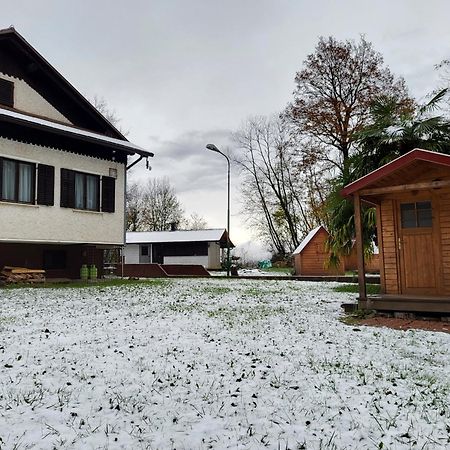 Hotel Koca Sredi Gozda Kanal Exterior foto