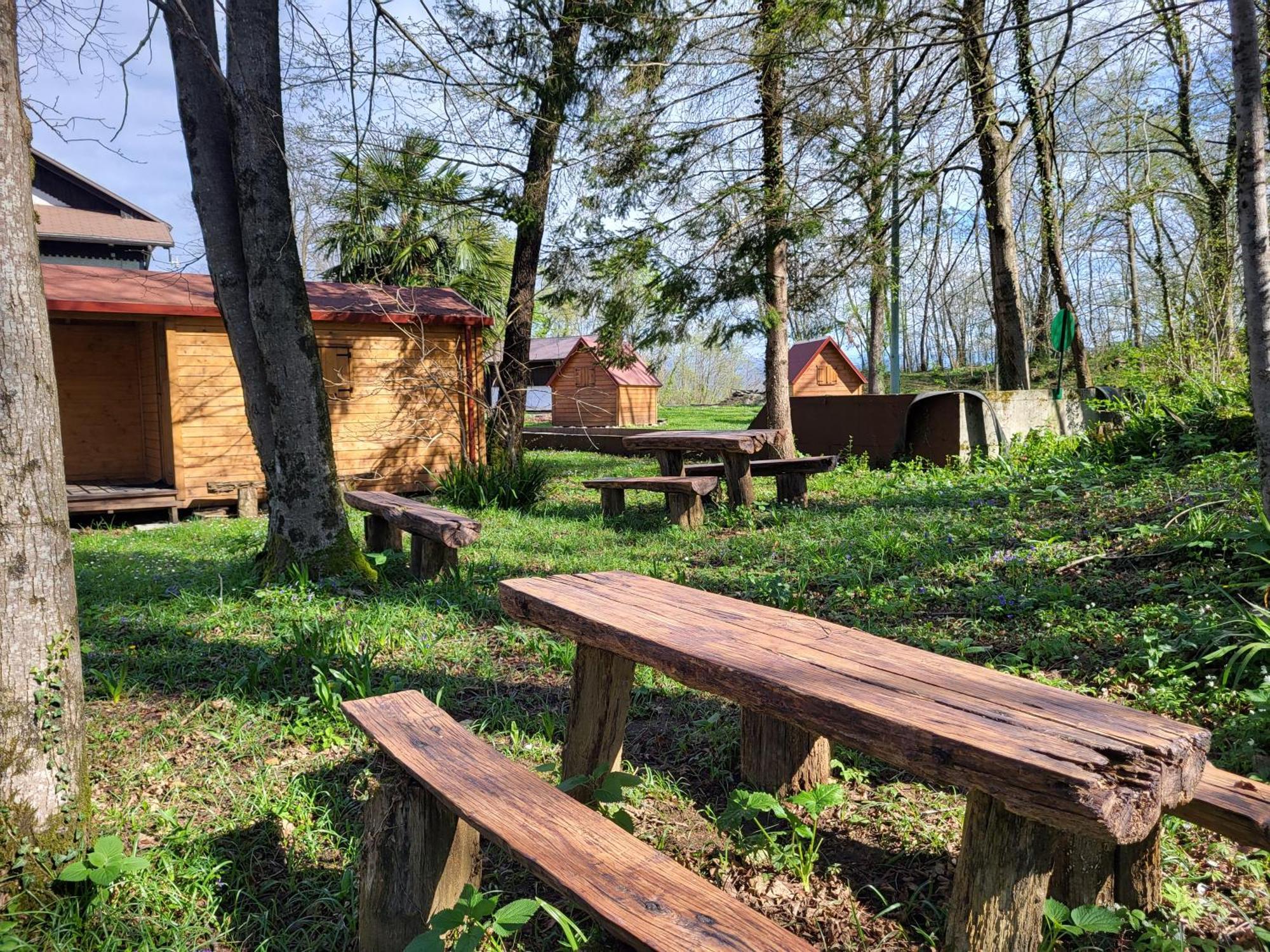 Hotel Koca Sredi Gozda Kanal Exterior foto